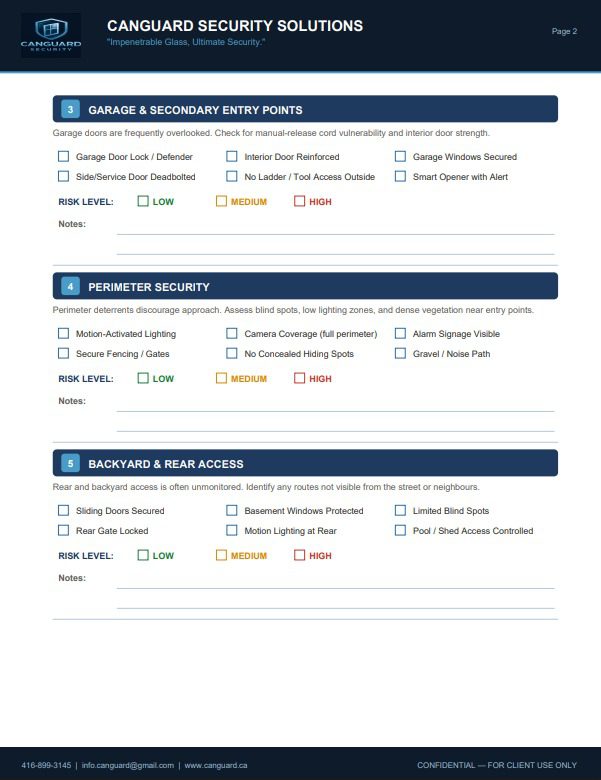 Canguard Audit Preview Page 2