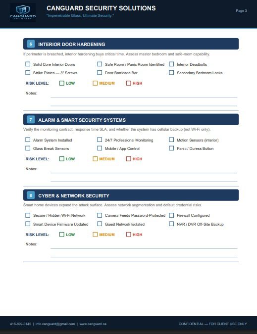 Canguard Audit Preview Page 3